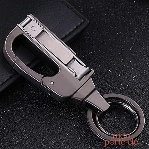 Coupe-Ongles intégré dans un porte-clé pratique