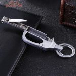 Accessoire multifonction : porte-clé et coupe-ongles
