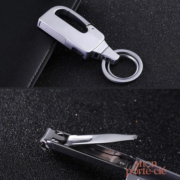 Design élégant du Porte-Clé Multifonction Dandy