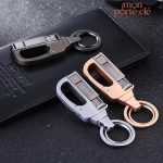 Porte-Clé pratique avec outil coupe-ongles