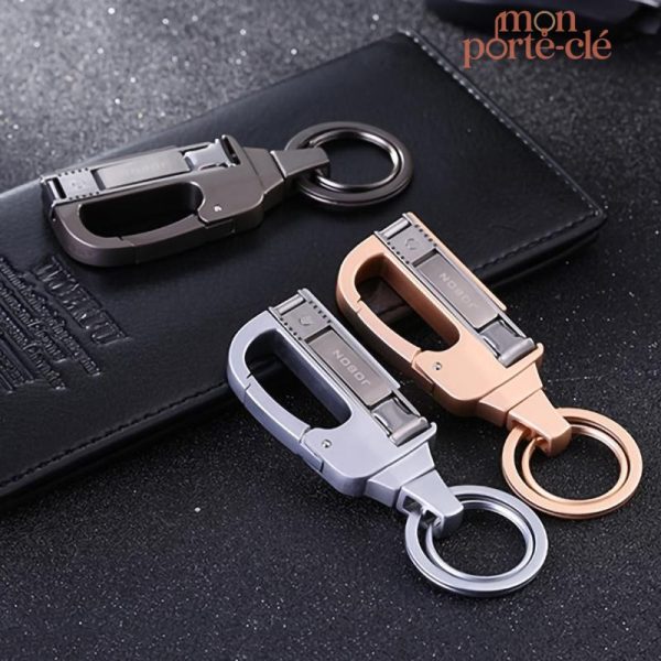 Porte-Clé pratique avec outil coupe-ongles