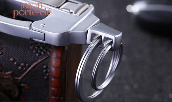 Porte-Clé multifonctionnel avec acier durable