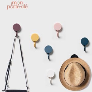 Crochet Mural pour Clés