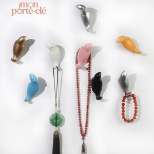 Porte-Clé Mural L'Oiseau à Visser