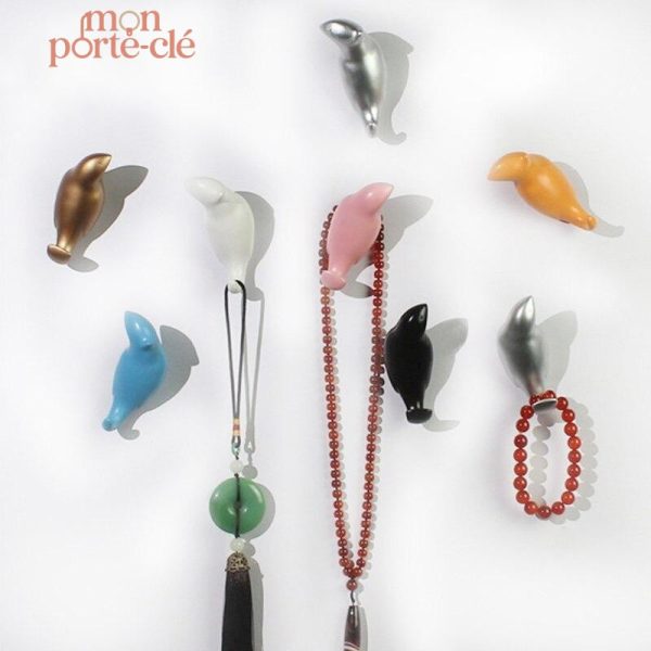 Porte-Clé Mural L'Oiseau à Visser