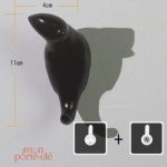 Porte-Clé mural Oiseau pratique à fixer