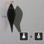 Porte-Clé mural Oiseau moderne pour rangement