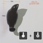 Accessoire mural Oiseau à visser pour clés