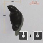 Porte-Clé mural L'Oiseau pour style contemporain