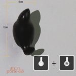 Porte-Clé Mural L'Oiseau à Visser - vue 2