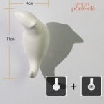 Porte-Clé Mural Oiseau design moderne