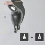 Porte-Clé Mural L'Oiseau à Visser - vue 3