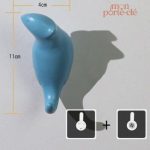 Porte-Clé Mural L'Oiseau à Visser - vue 14