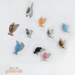 Porte-Clé Mural L'Oiseau à Visser - vue 17