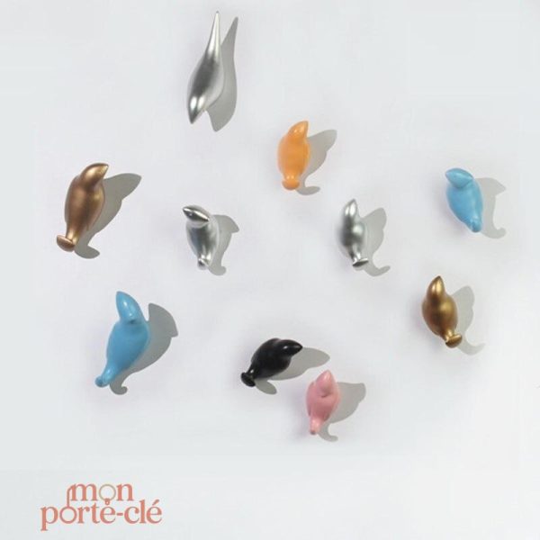 Porte-Clé Mural L'Oiseau à Visser - vue 17