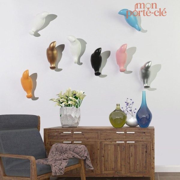 Porte-Clé Mural L'Oiseau à Visser - vue 18