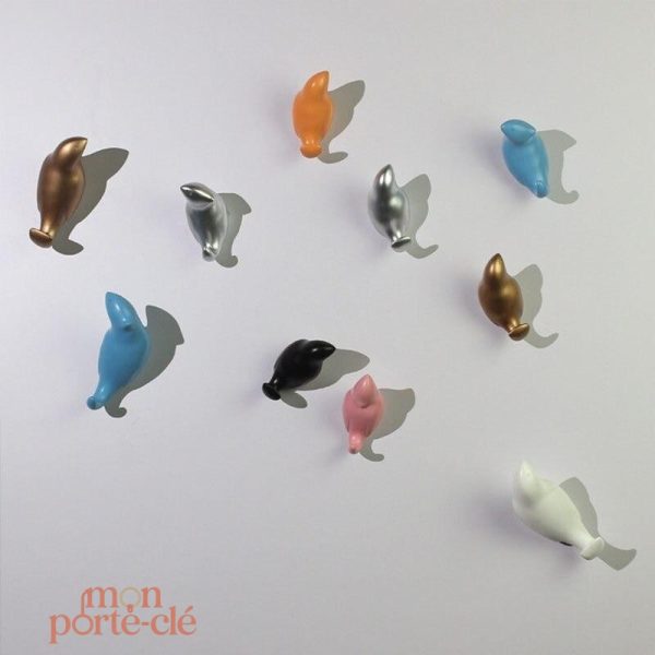 Porte-Clé Mural L'Oiseau à Visser - vue 19