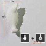 Porte-Clé mural à visser pratique et esthétique