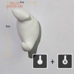 Porte-Clé mural Oiseau pour entrée