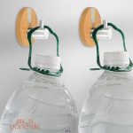 Porte-Clé en Bois Minimaliste