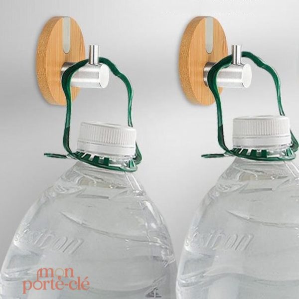 Porte-Clé en Bois Minimaliste