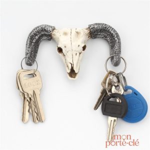 Porte-Clé Mural Squelette Animal en design unique