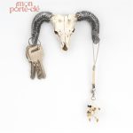 Porte-Clé mural au design original en forme de squelette