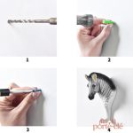 Porte-Clé Mural Illustrations Animales