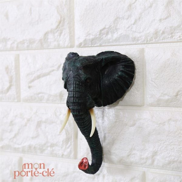 Porte-Clé Mural Thème Animalier