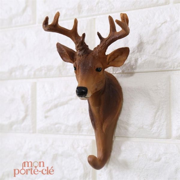 Porte-Clé Mural Design Animal