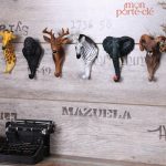 Rangement Clés Animaux Fantaisie