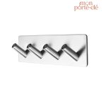 Porte-Clé Mural Auto-Adhésif en design moderne