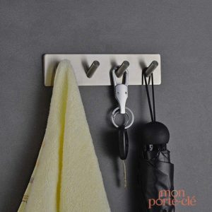 Porte-Clé mural auto-adhésif pour un rangement facile