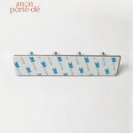 Crochet design pour organisation de clés à la maison