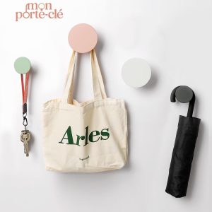 Porte-Clé Mural Crochet Funky en design moderne