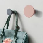 Porte-clé mural original aux couleurs funky