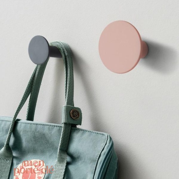 Porte-clé mural original aux couleurs funky