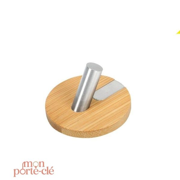 Porte-Clé Mural en Bois - Crochet Pratique