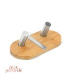 Crochet en Bois pour Accrocher Porte-Clés