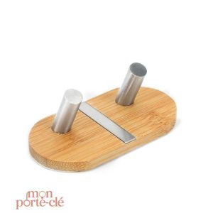 Crochet en Bois pour Accrocher Porte-Clés