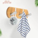 Crochet en Bois pour Organisation des Clés