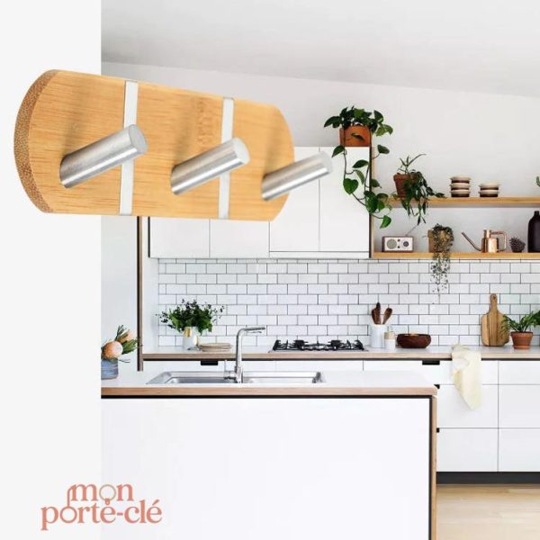 Crochet Pratique pour Clés en Bois