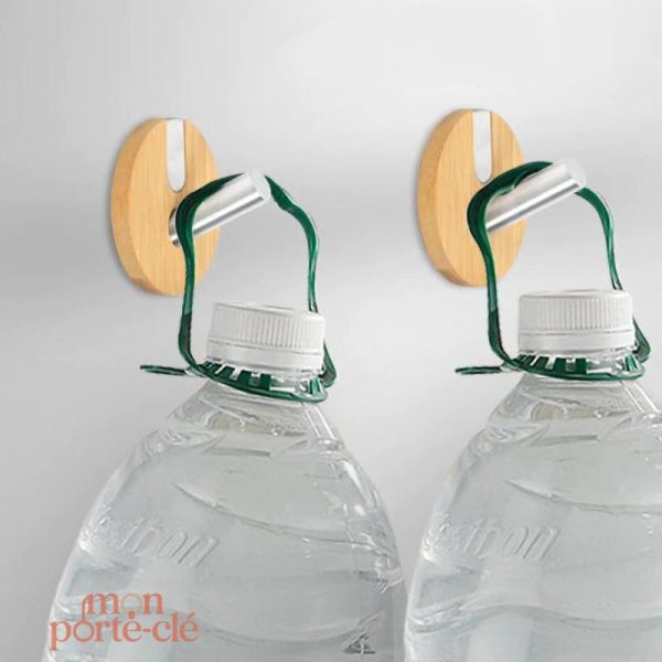 Crochet en Bois - Idéal pour Clés et Accessoires