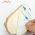 Porte-Clé Mural Bois - Style Naturel