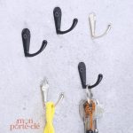 Porte-Clé Mural en Fer - Le Crochet