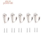 Porte-clés en fer, design fonctionnel et esthétique