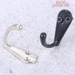 Crochet décoratif en fer pour rangement de clés