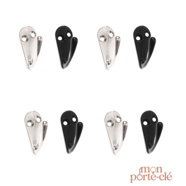 Crochet en fer robuste pour suspendre clés facilement