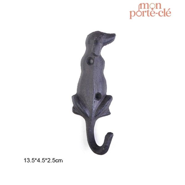 Porte-Clé mural en métal robuste et design