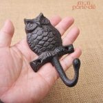 Accessoire mural pour clés au design animal